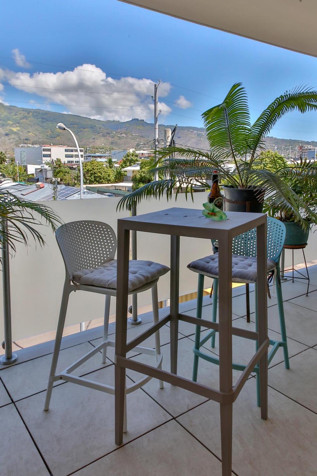 Charmant Appartement Topaze Papeete  Esterno foto